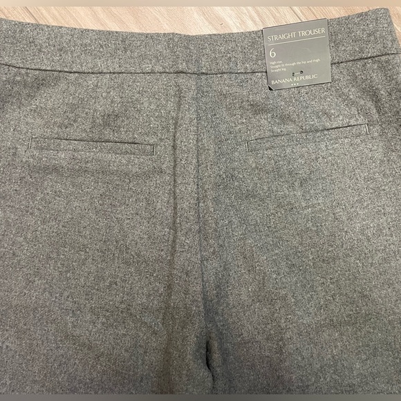 Banana Republic Straight Trouser NWT - Picture 8 of 14